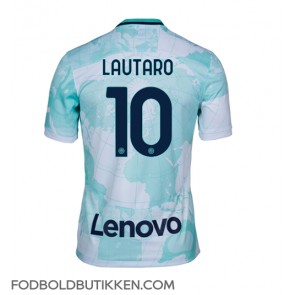 Inter Milan Lautaro Martinez #10 Udebanetrøje 2022-23 Kortærmet